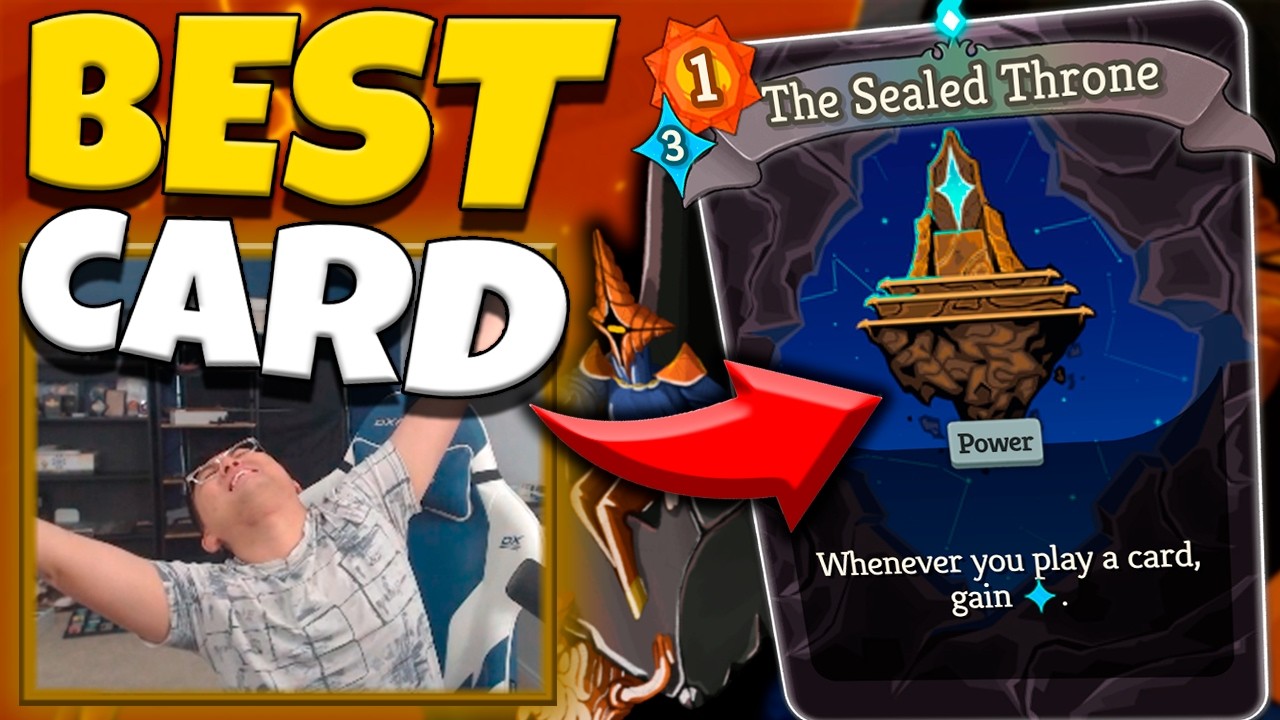 Is this the BEST CARD in the game?? / Amaz / Slay the Spire