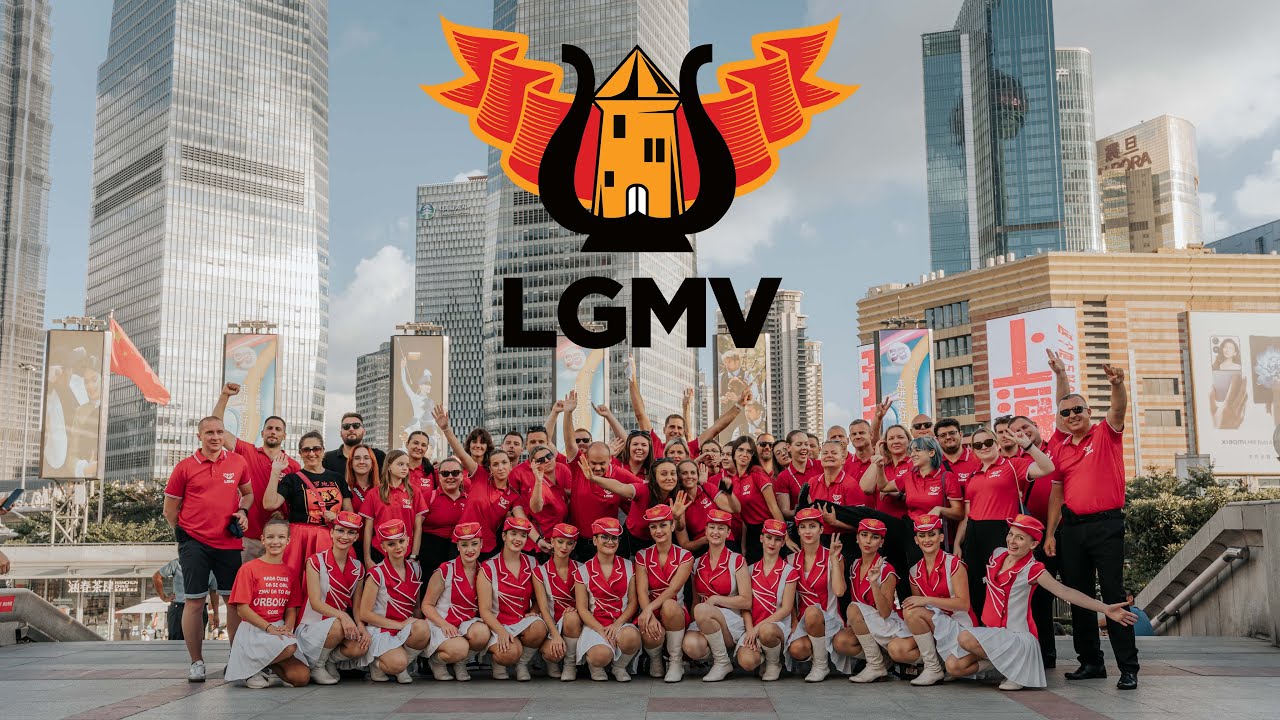 Limena glazba i mažoretkinje Vrbovec | Shanghai China | 2024 Aftermovie