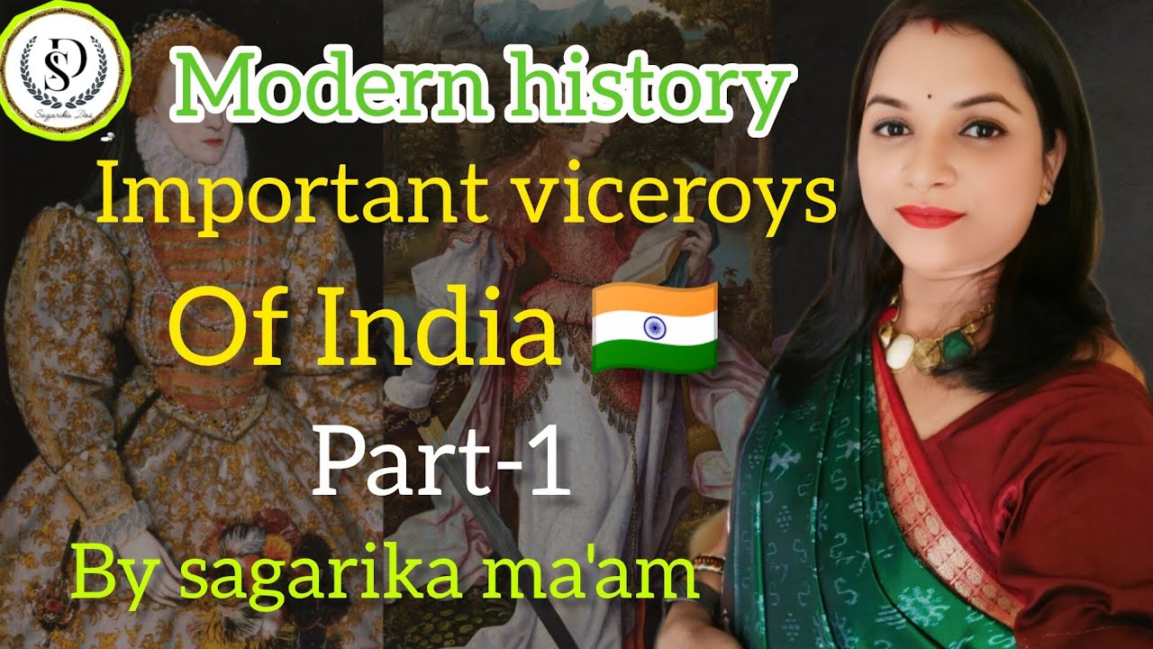 Modern history #important viceroys of India #for Ri/Amin/ SFS/Supervisor/VLW/PEO #by sagarika ma'am 