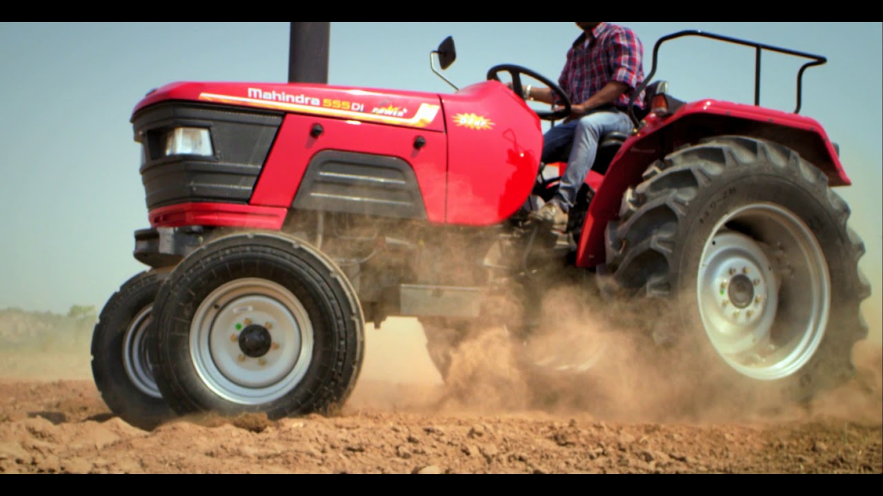 Mahindra 555 Di Power Plus TVC (Hindi)