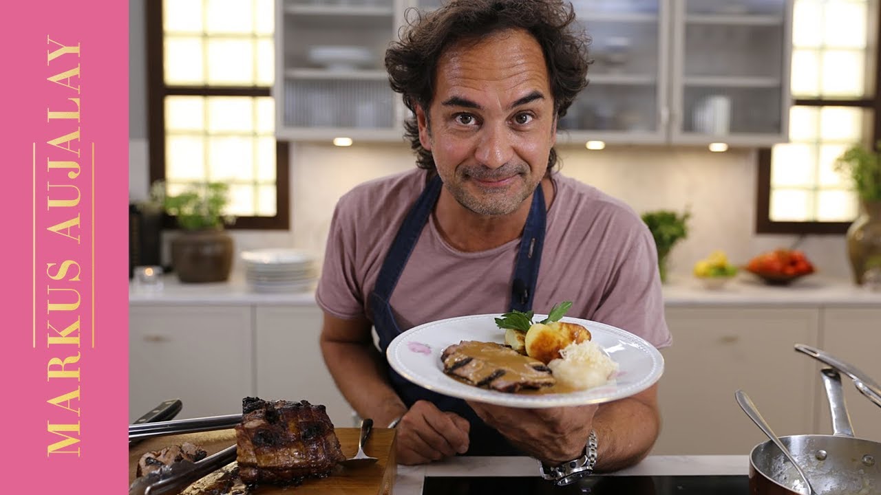 Söndagsklassiker- plommonspäckad fläskkarré | Markus Aujalay