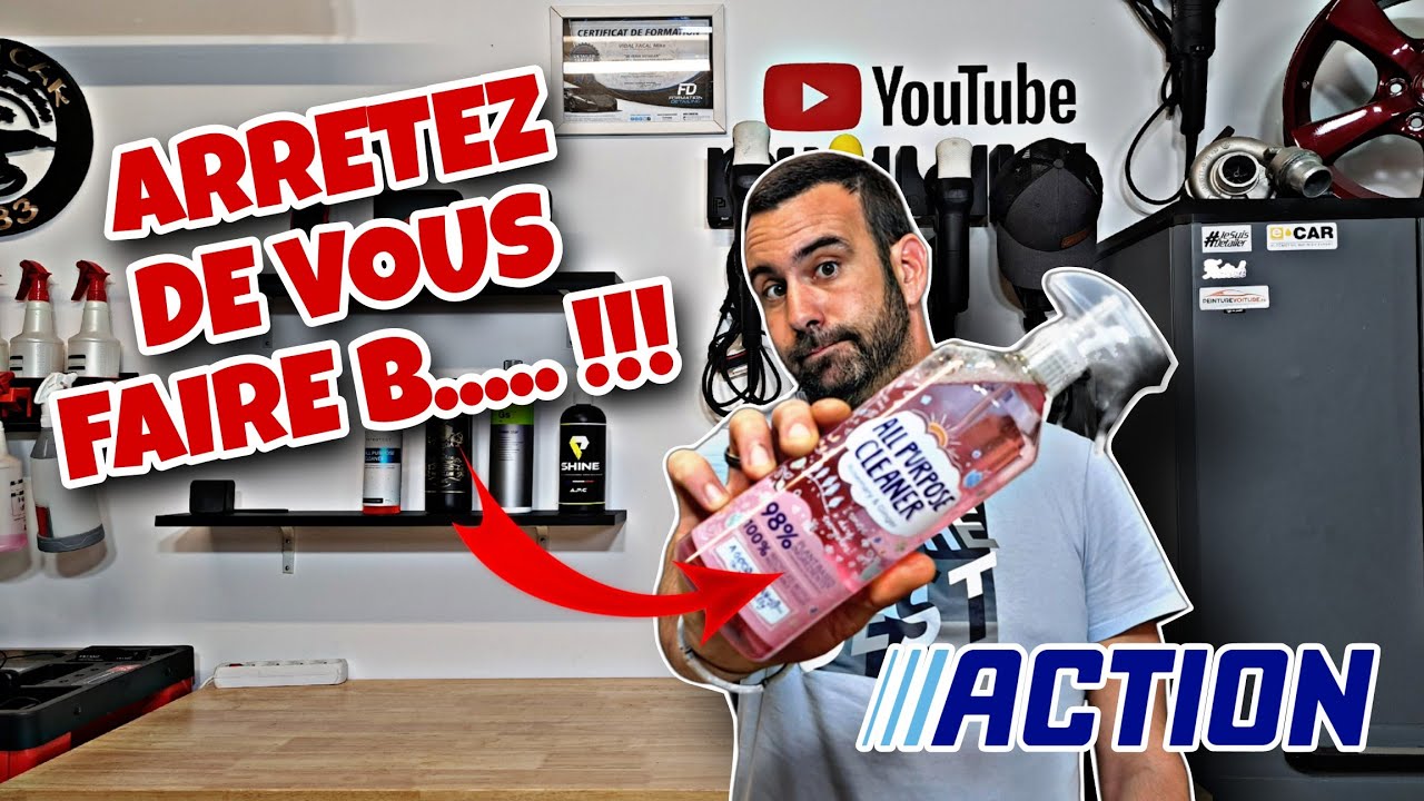 N'ACHETEZ PLUS ce produit ... APC de chez ACTION !