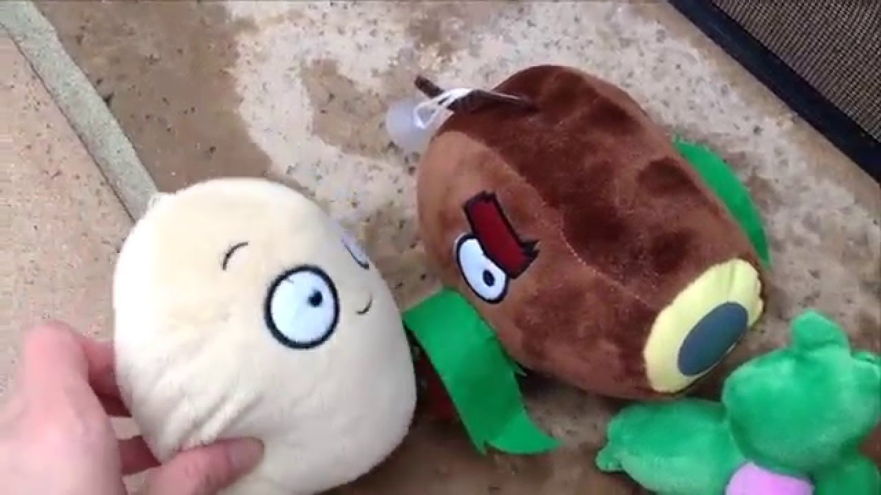Plants vs Zombies Plush: Big Trouble, Little Zombie!