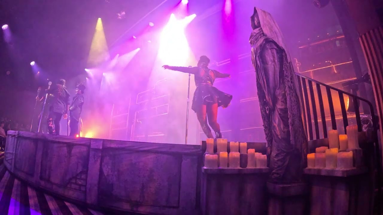 Spooky R&B show May 19th 2024 Carnival Jubilee part 1