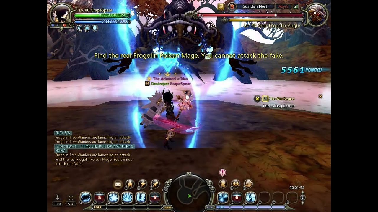 Dragon Nest SEA Guardian Nest Frog (Smasher)
