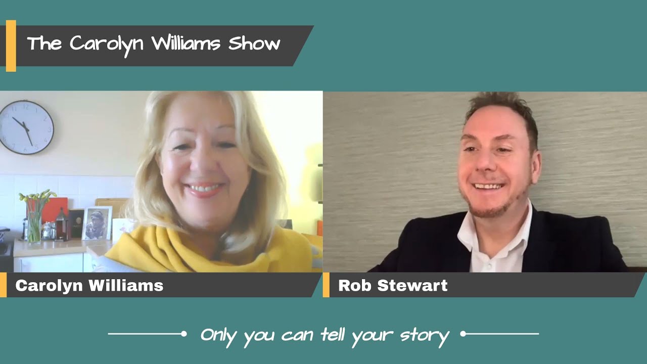 A Conversation With Rob Stewart  | The Carolyn Williams Show
