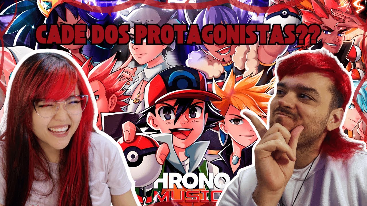 QUEREMOS MÚSICA DO MANGÁ!! Campeões (Pokémon) - CAMINHO DA VITÓRIA | Chrono - MAXIMUS REACT!!
