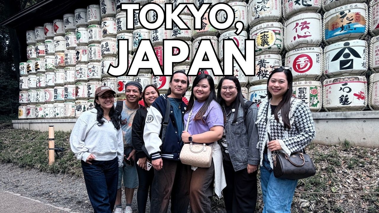 Japan Travel Vlog 2026  Day 1 🇯🇵 | Food, Chaos & Surprises!