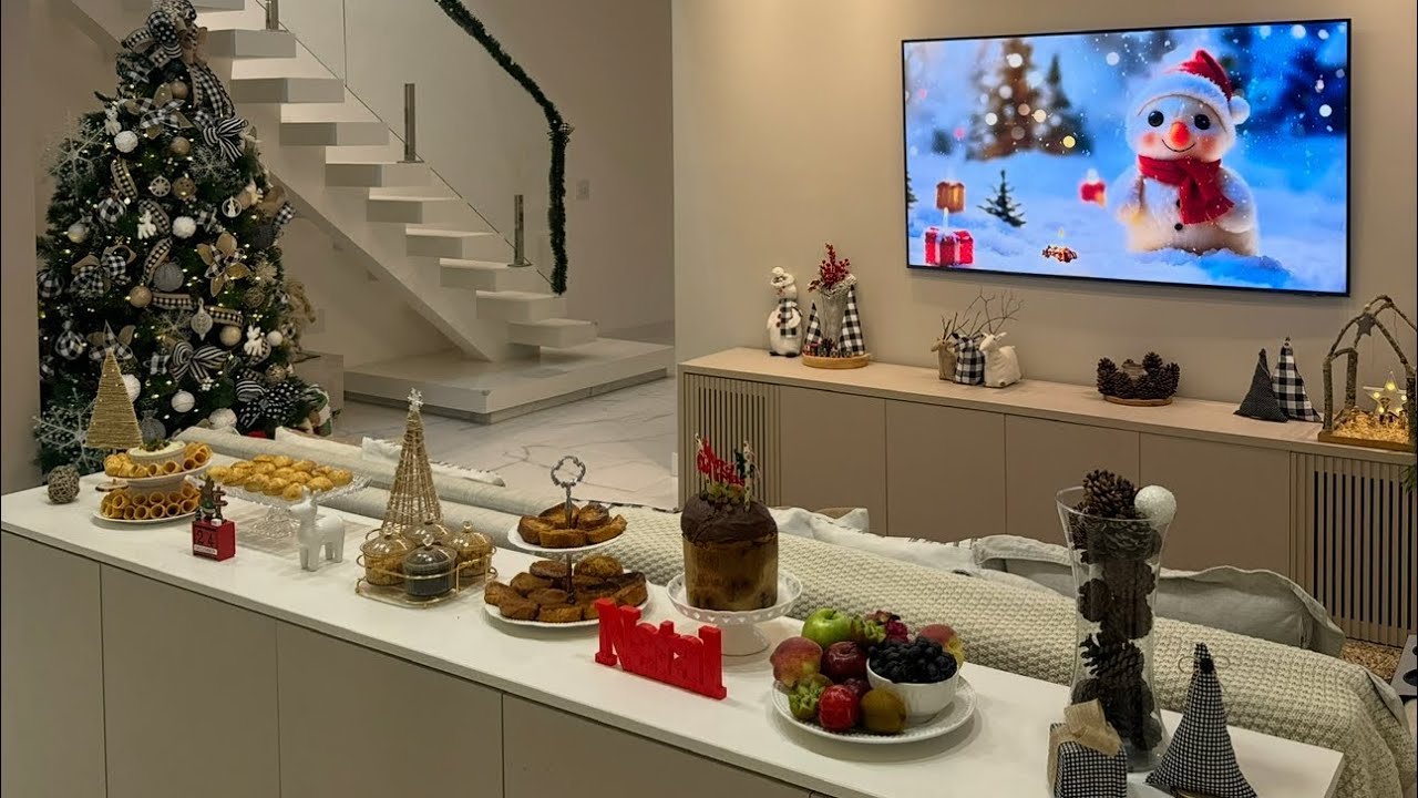 CEIA DE NATAL COMPLETA - INSPIRAÇÃO DE CARDÁPIO + MESA POSTA #palomasoares