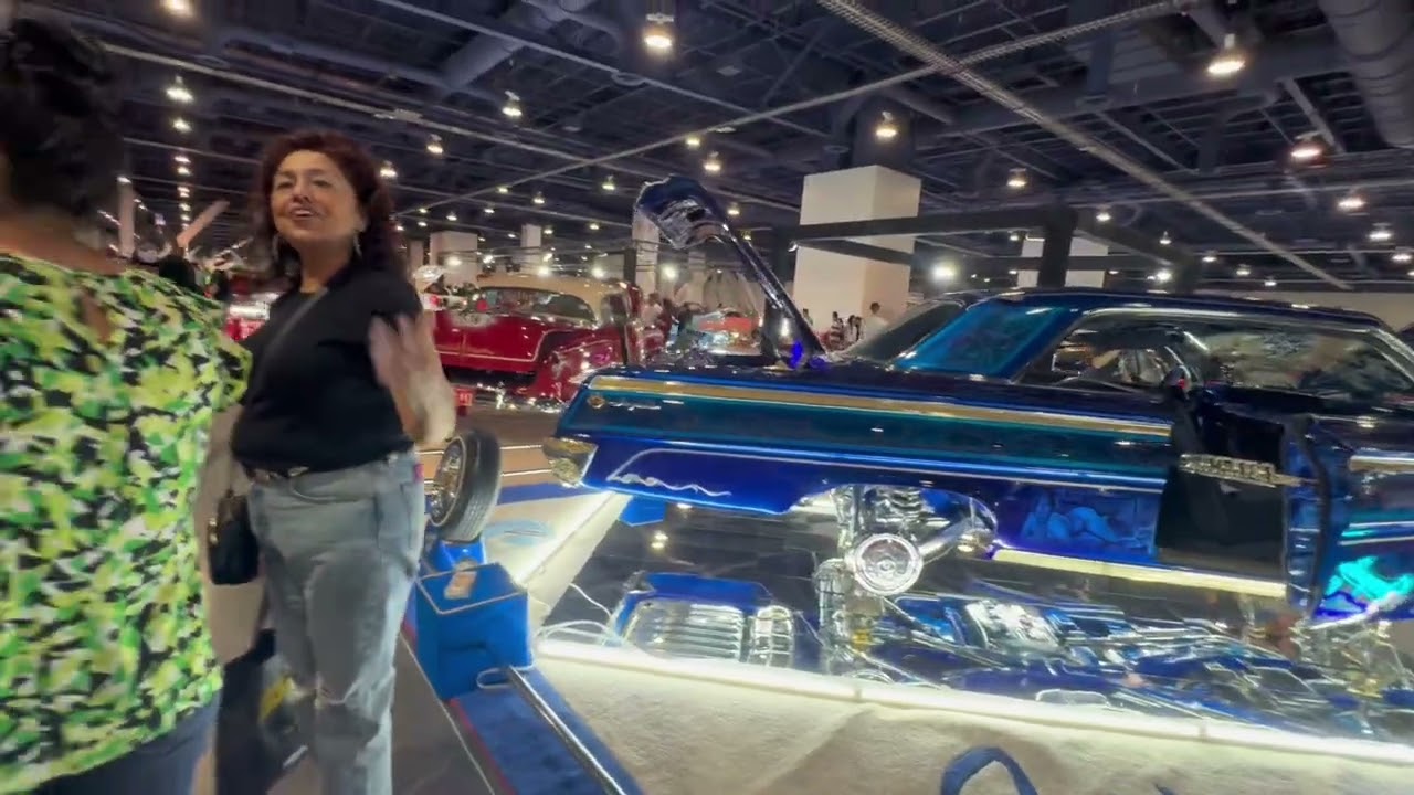 2025 Lowrider Super Show Las Vegas (show only) 