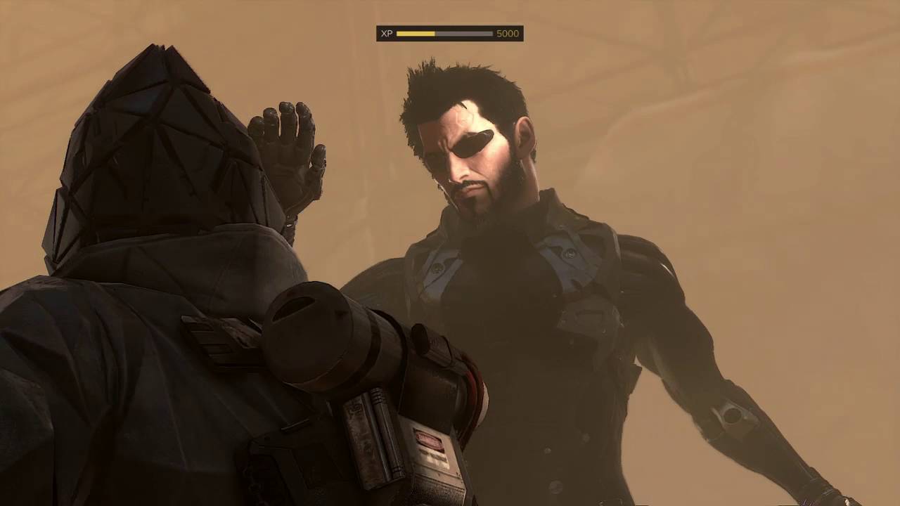 Deus Ex: Mankind Divided Being A Bad Ass