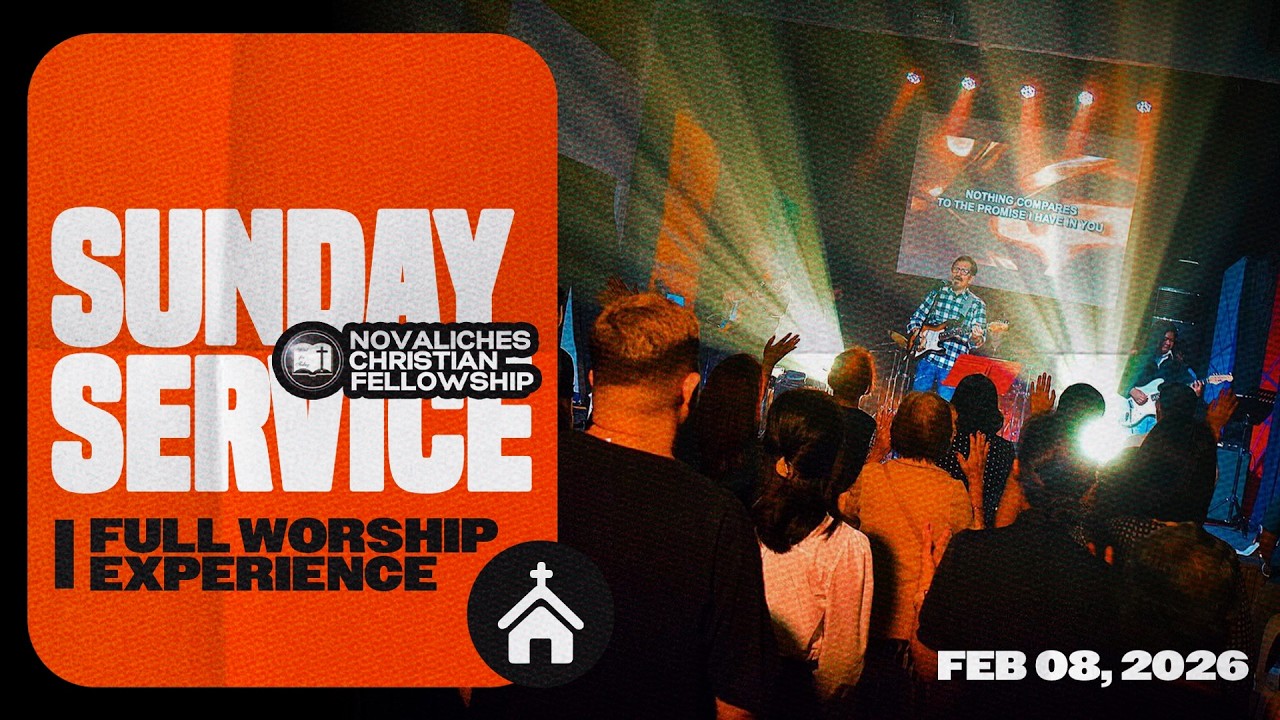 NCF Worship Service - The Tangible Love of Jesus -  02-08-2026