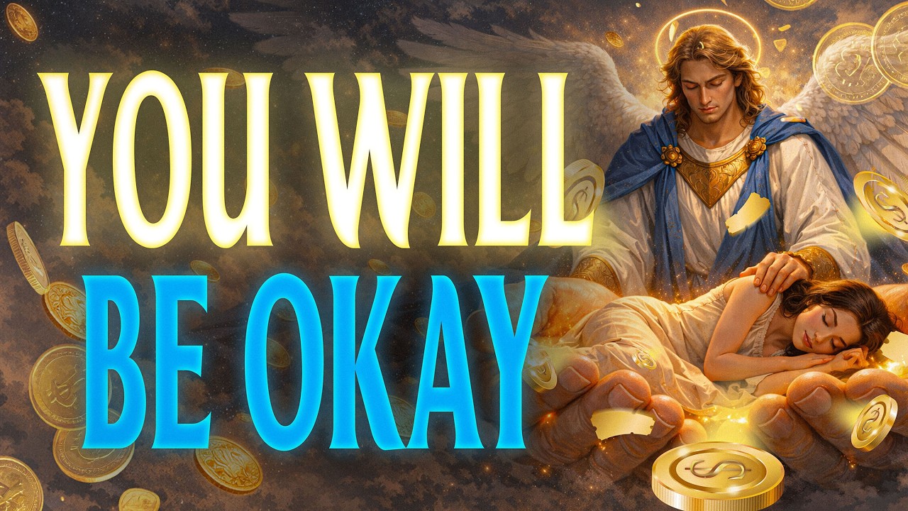 Tired of Financial Fear? Archangel Michael 7-Hour Sleep Meditation for Abundance & Provision