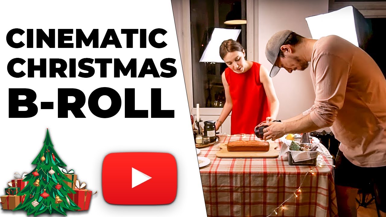 How To Make Cinematic Christmas B-Roll At Home? Movavi Video Editor 2021