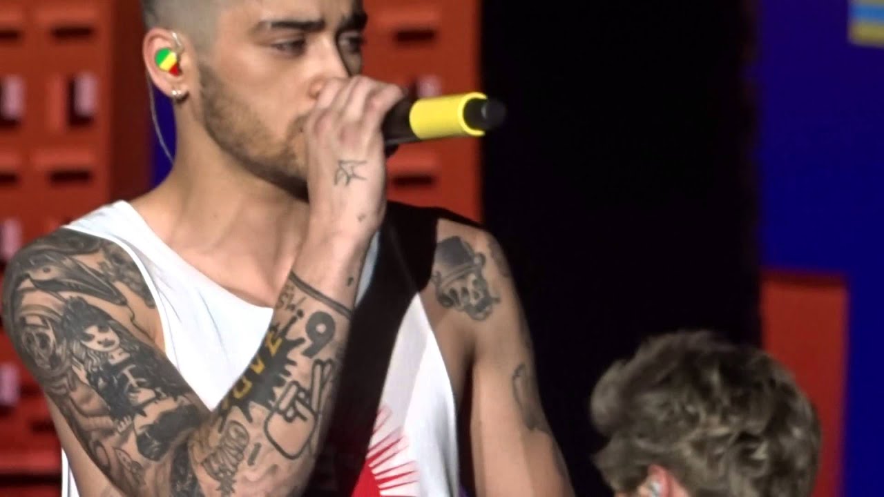 One Direction - Diana/One Thing (Live) Melbourne 15/2/15