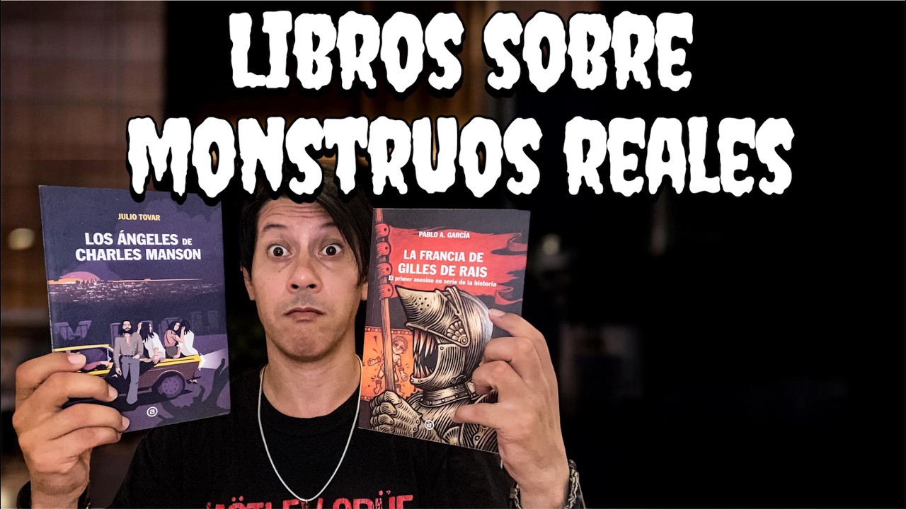 Libros de monstruos reales