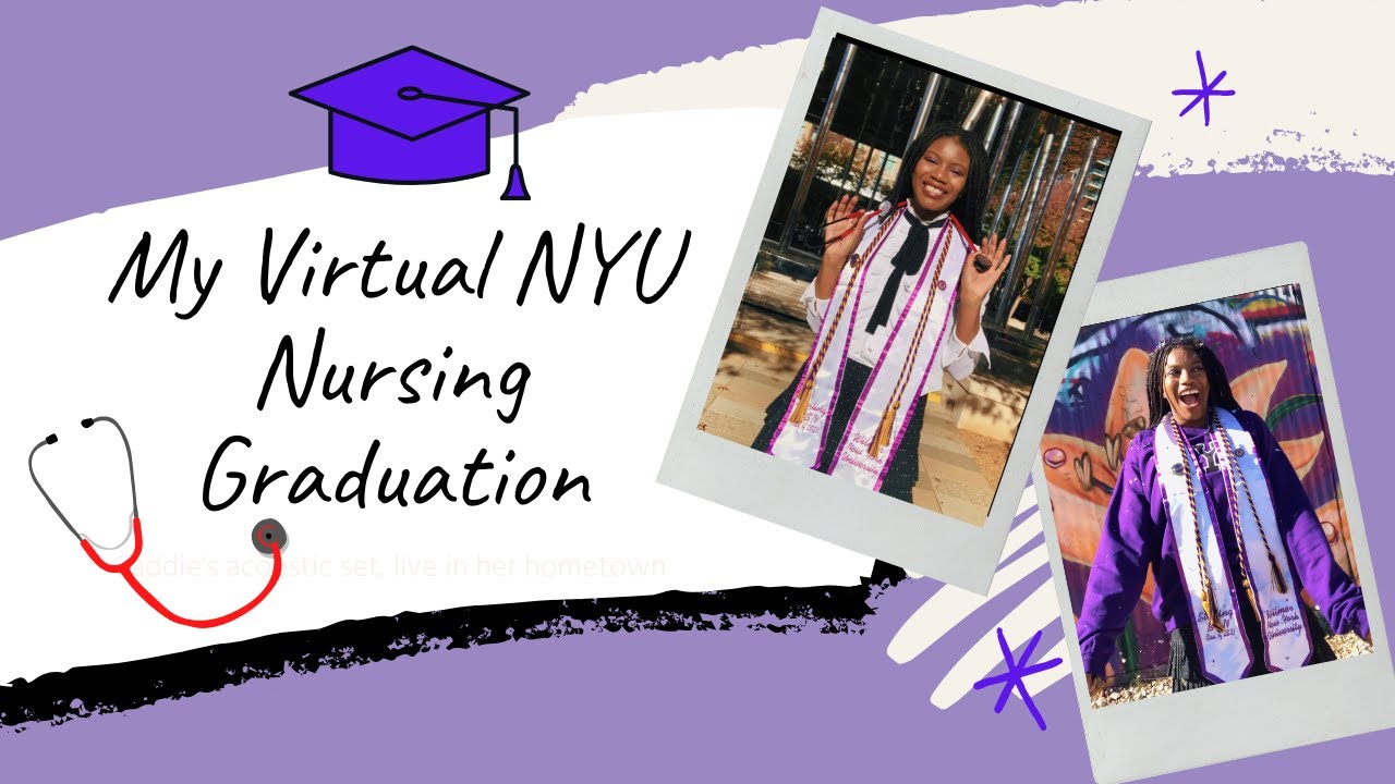 Graduating from NYU Nursing School: Virtual Pinning