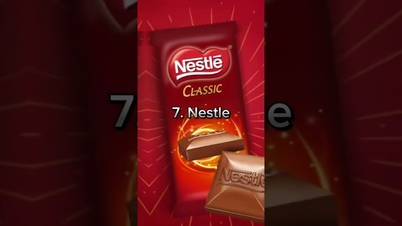 Top 10 best chocolate brands in the world 