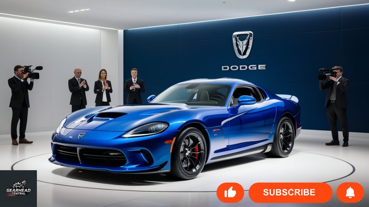 2026 Dodge Viper Review &mdash; The Beast Is Back!