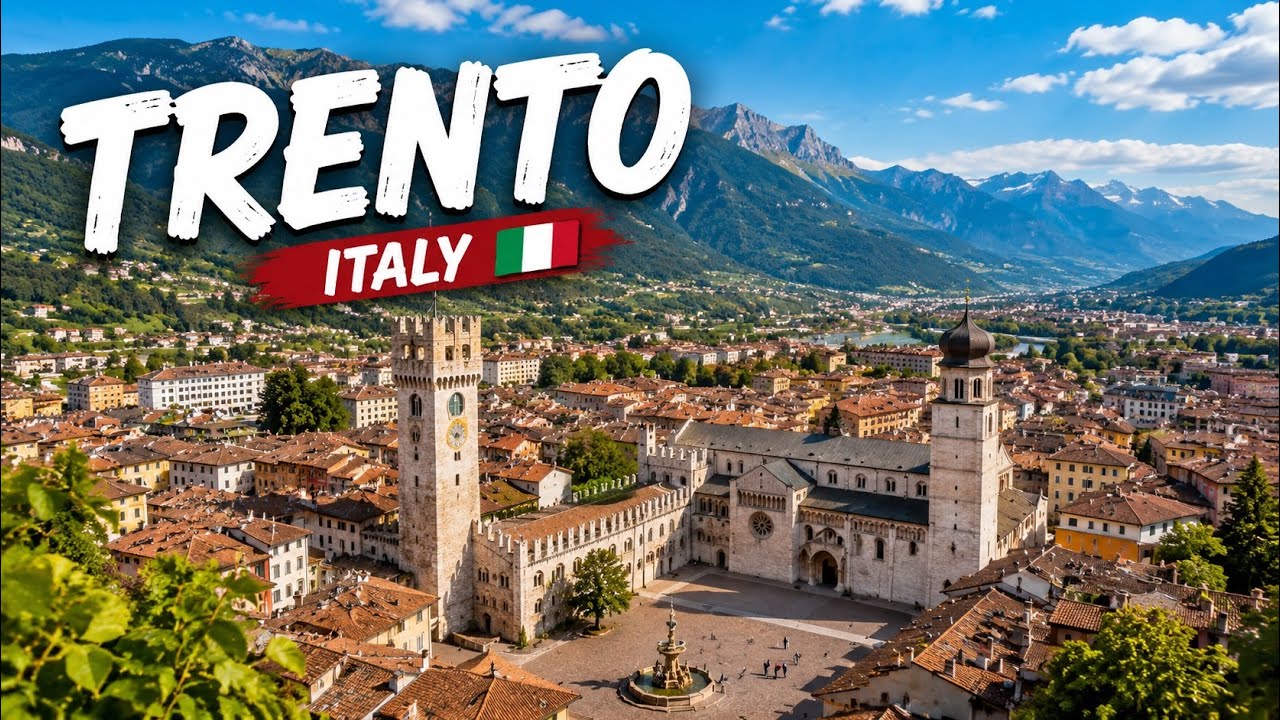 Hidden Gems of Trento: Italy's Most Beautiful Mountain City in 4k