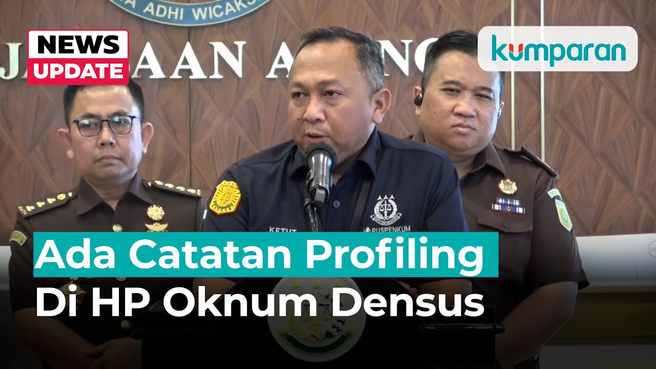 Kejaksaan Agung Benarkan Jampidsus Dikuntit Anggota Densus 88, Ada Catatan Profiling di HP