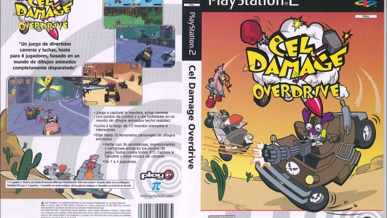 Cel Damage Overdrive - 