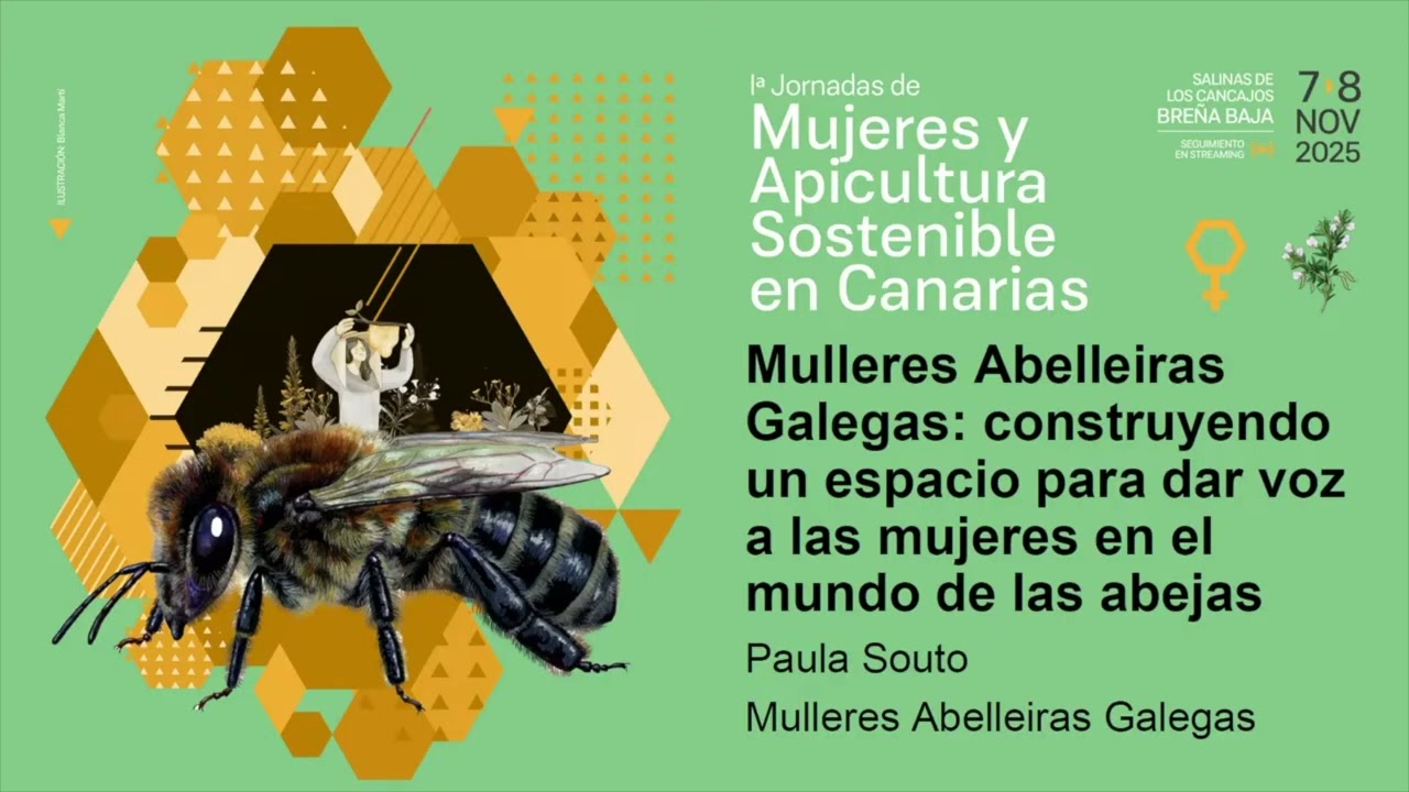 Vídeo 4- I Jornada de Mujeres y Apicultura Sostenible en Canarias