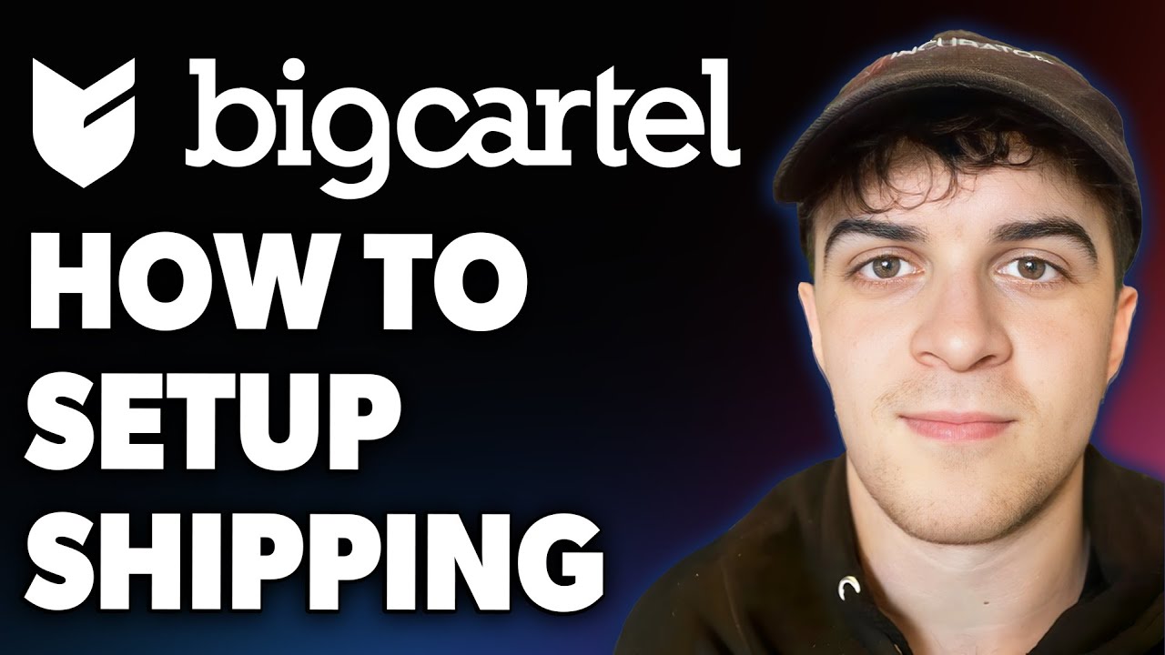 How to Setup Shipping on Big Cartel [2025 Full Guide]