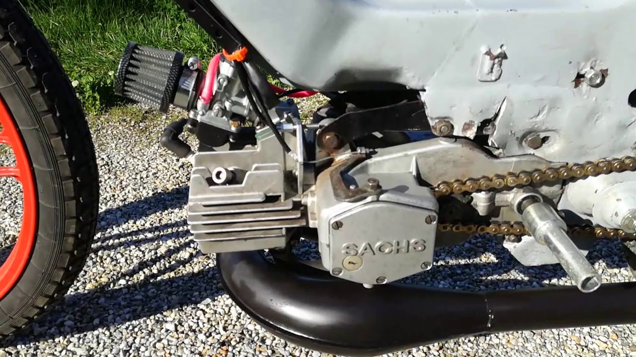 KTM Foxi (Hercules Prima) Rennmoped 80ccm