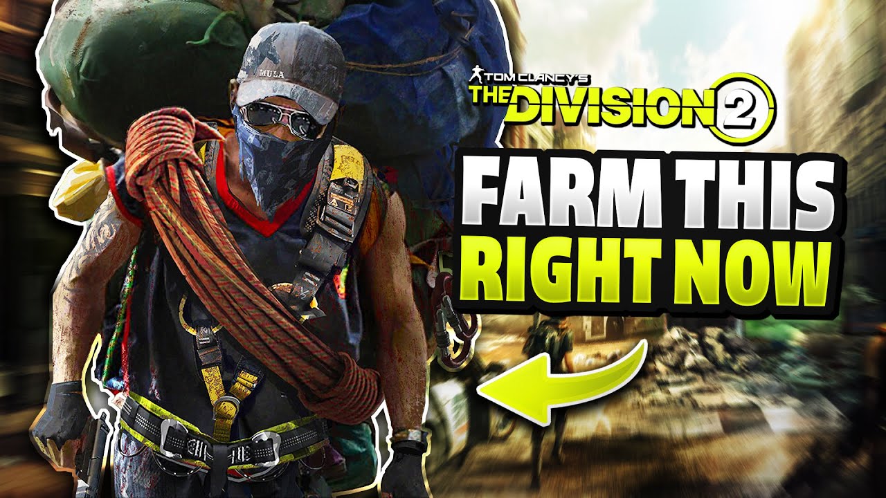 BUFFED DROPS: The Loot Goblin Is Better Than Ever! | The Division 2