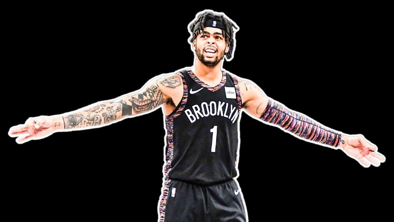 D’Angelo Russell Highlight Mix || XO Tour Llif3 || Lil Uzi Vert
