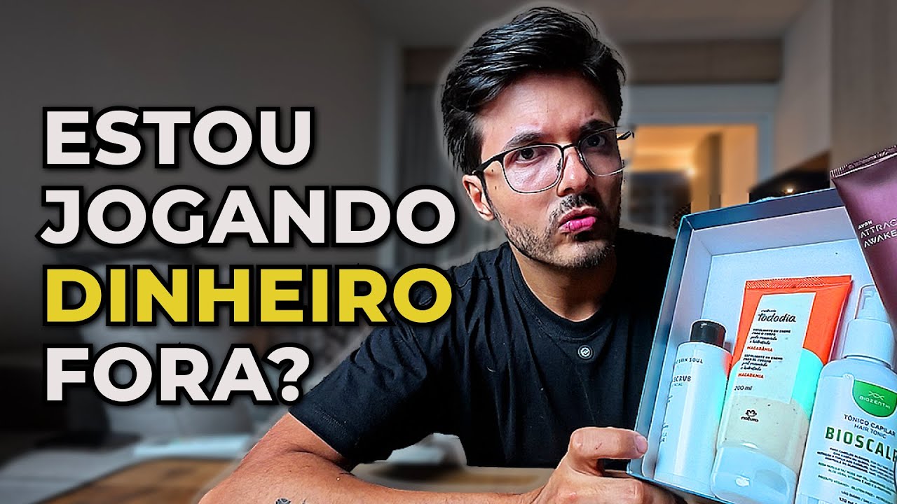 Terceiro Mês de MENS MARKET BOX - Minha Opinião