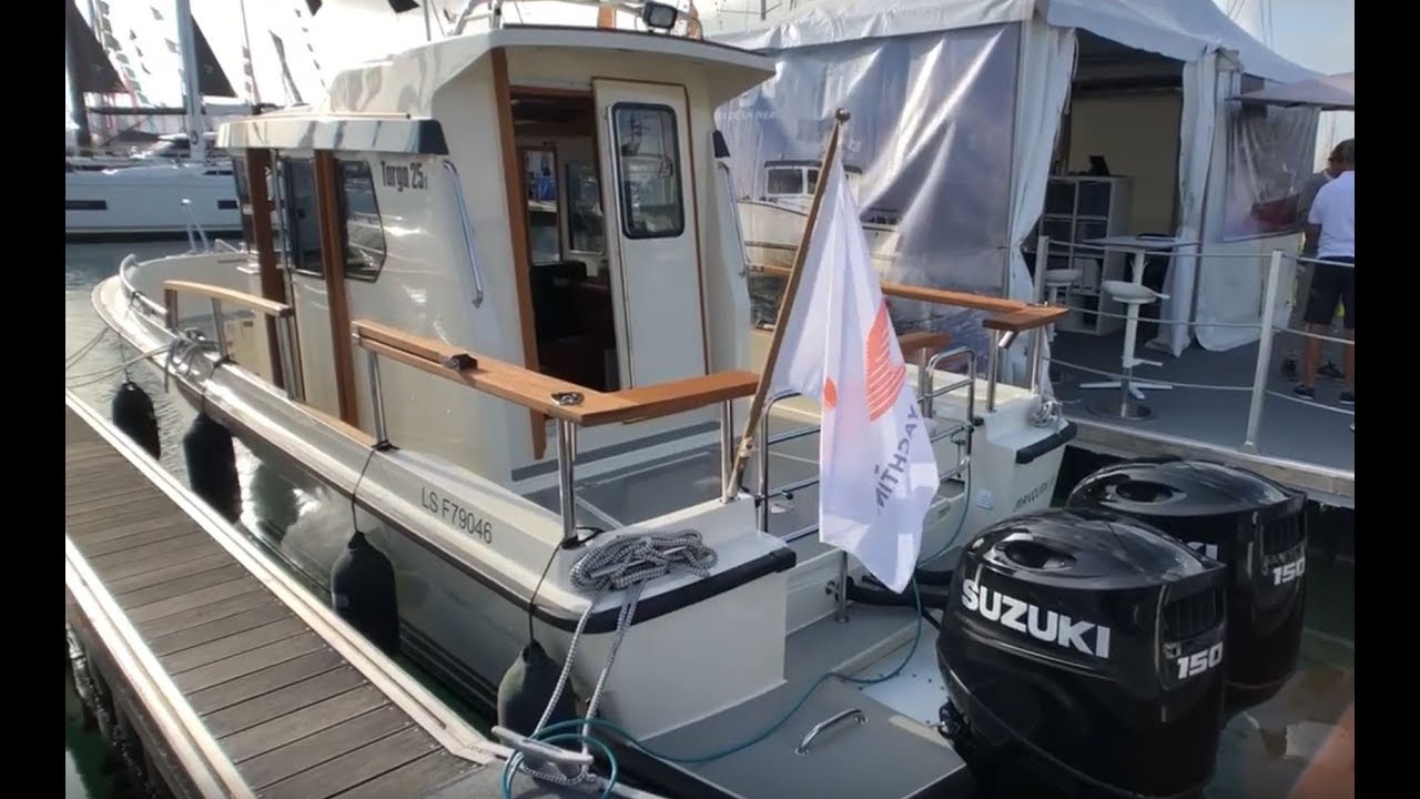 Targa 25.1 - pourquoi une version hors-bord du timonier sportif finlandais ?