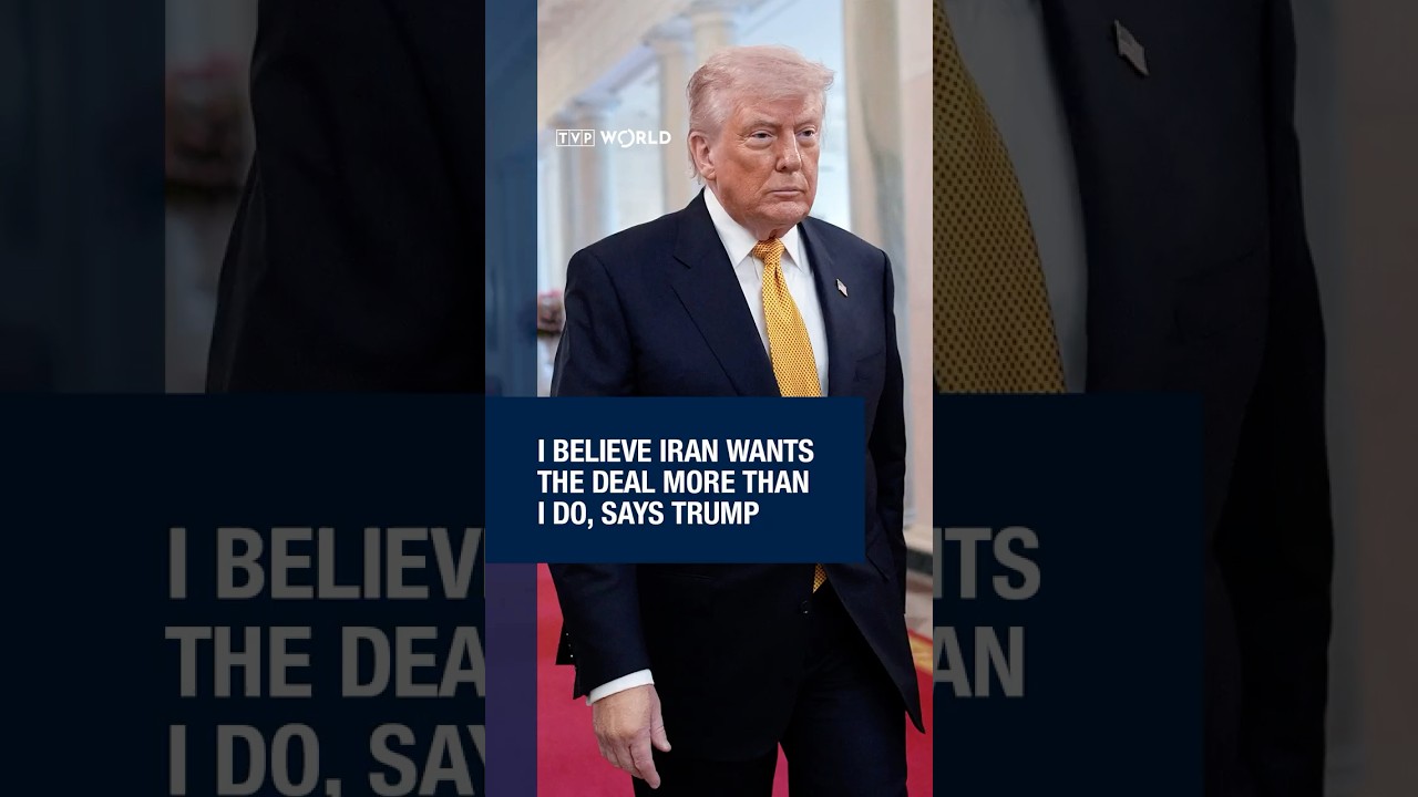 I believe #Iran wants the #deal more than I do, says #Trump