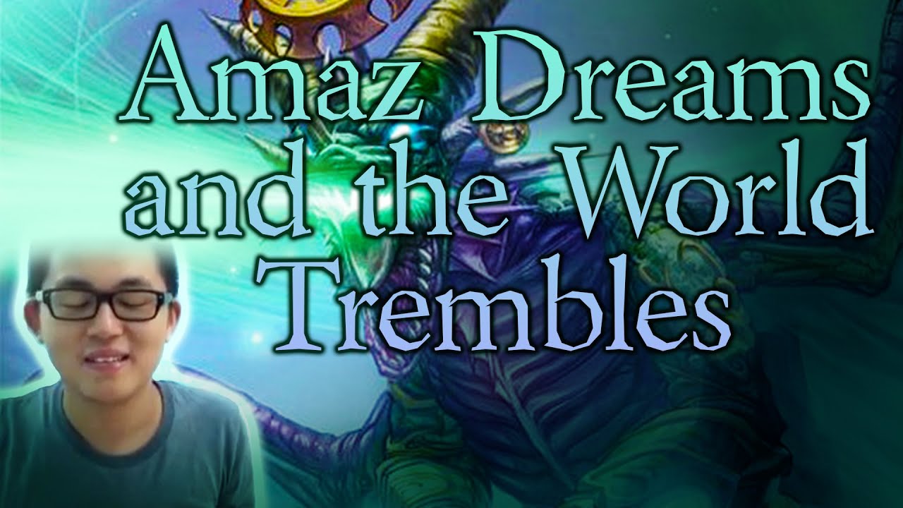 [Hearthstone] When Amaz Dreams the World Trembles (Priest vs Hunter)