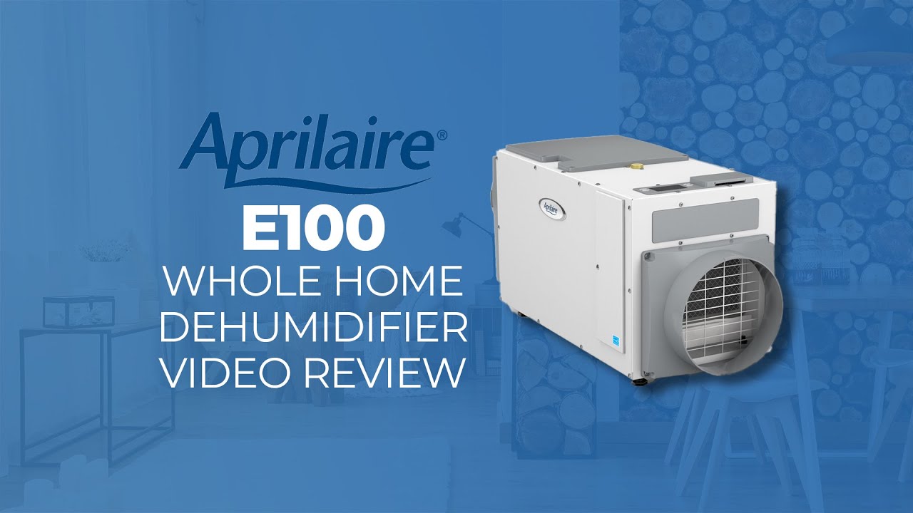 Осушитель воздуха Aprilaire E100 для всего дома