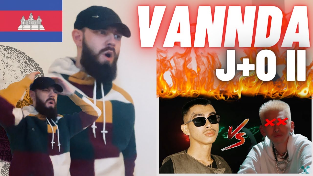 TeddyGrey Reacts To 🇰🇭 VANNDA - J+O II [HYPE UK 🇬🇧 REACTION & BREAKDOWN!]