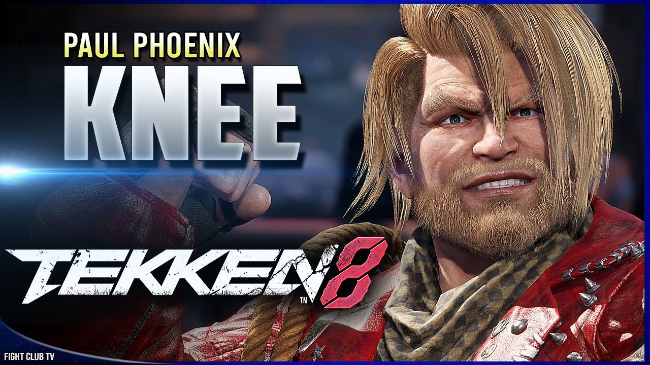 Knee (Paul) ➤ Tekken 8 [4K]