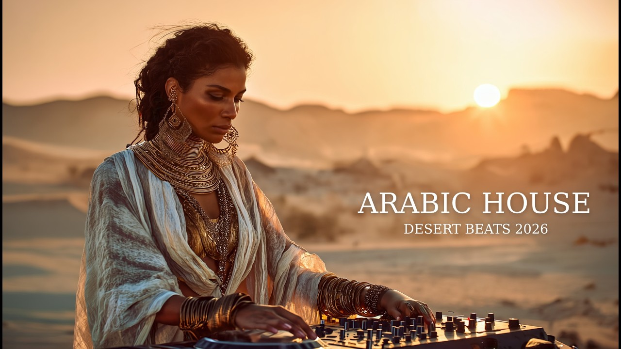 Arabic Deep House 2026 | Desert Flow & Organic Oriental Grooves | Instrumental Mix