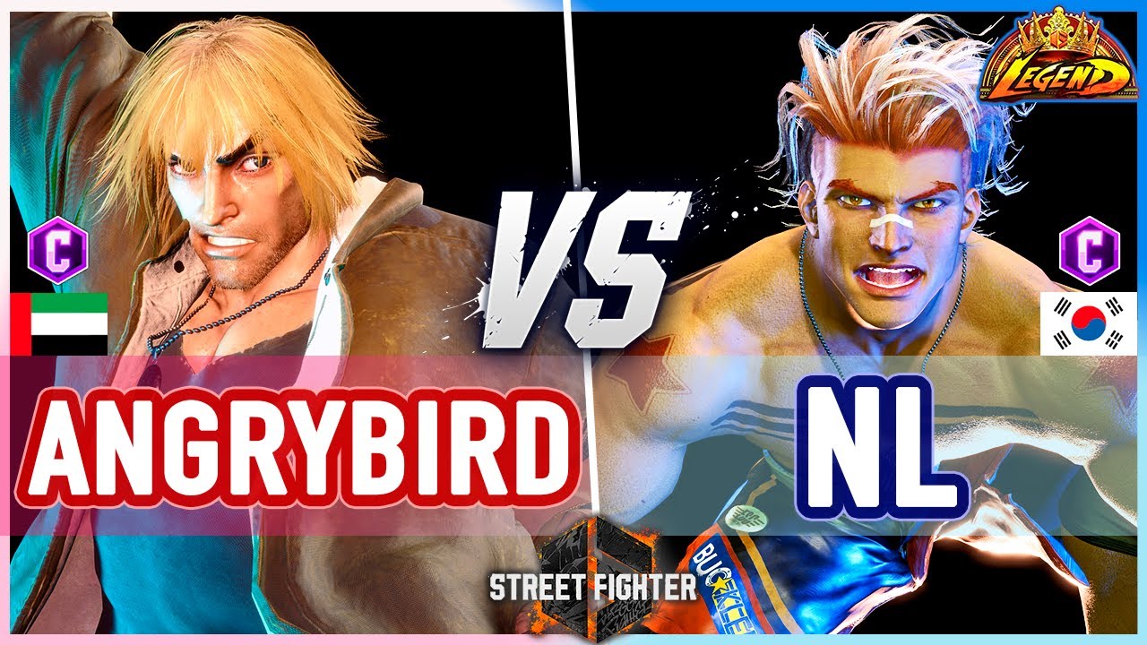 SF6 🔥 Angrybird (Ken) vs NL (Luke) 🔥 Street Fighter 6
