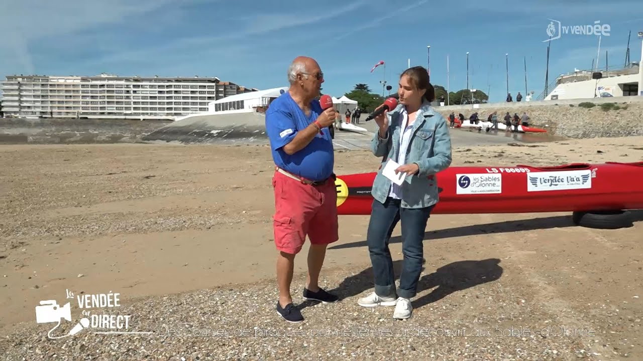 Vendée Va'a : les pirogues polynésiennes prennent le large vendéen