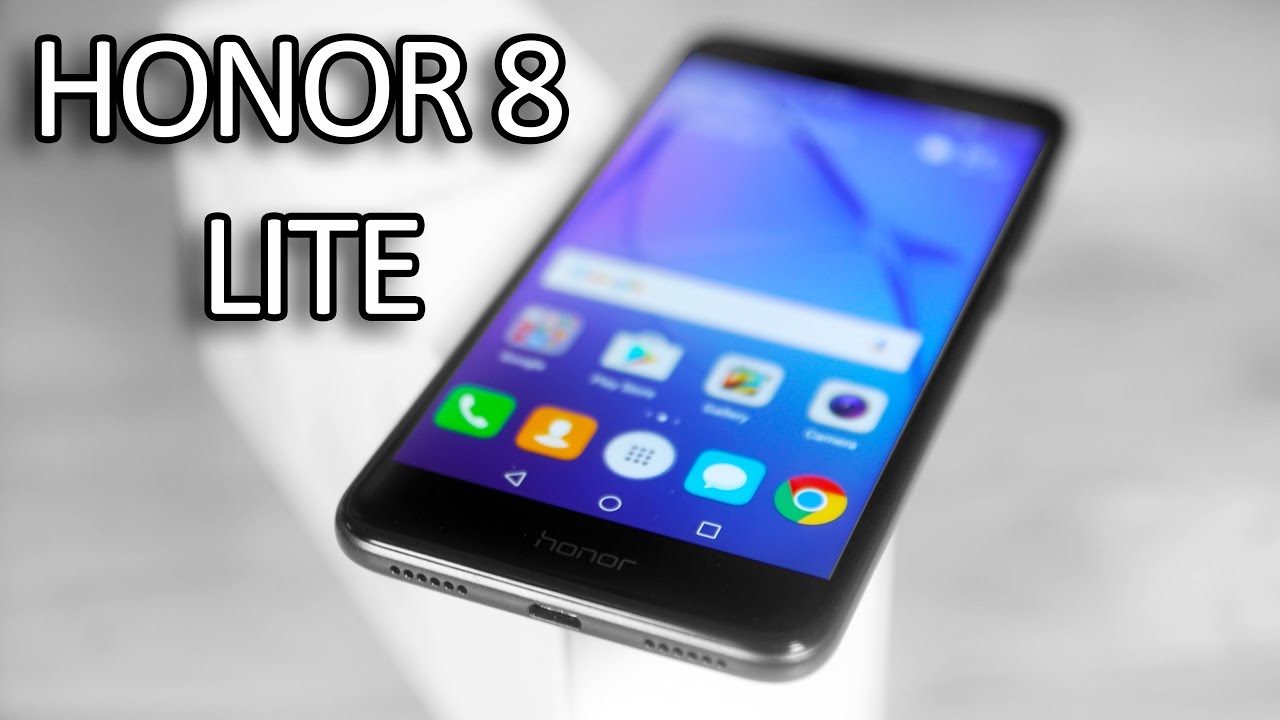 Honor 8 Lite - Unboxing & Hands On!