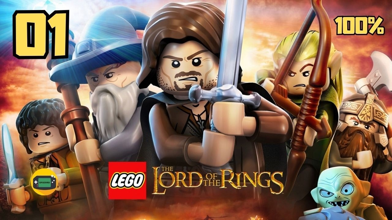 Prolog | LEGO Władca Pierścieni PC 4K PL (100%) #01 | Let's Play | 60 FPS