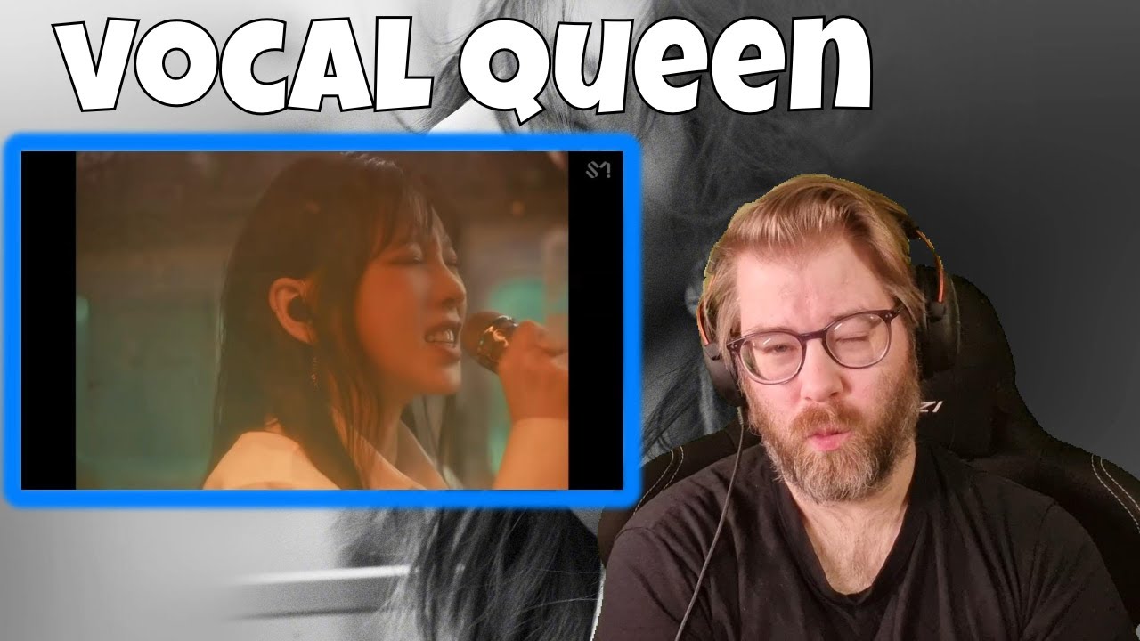 TAEYEON 태연 Blur Live Clip Reaction