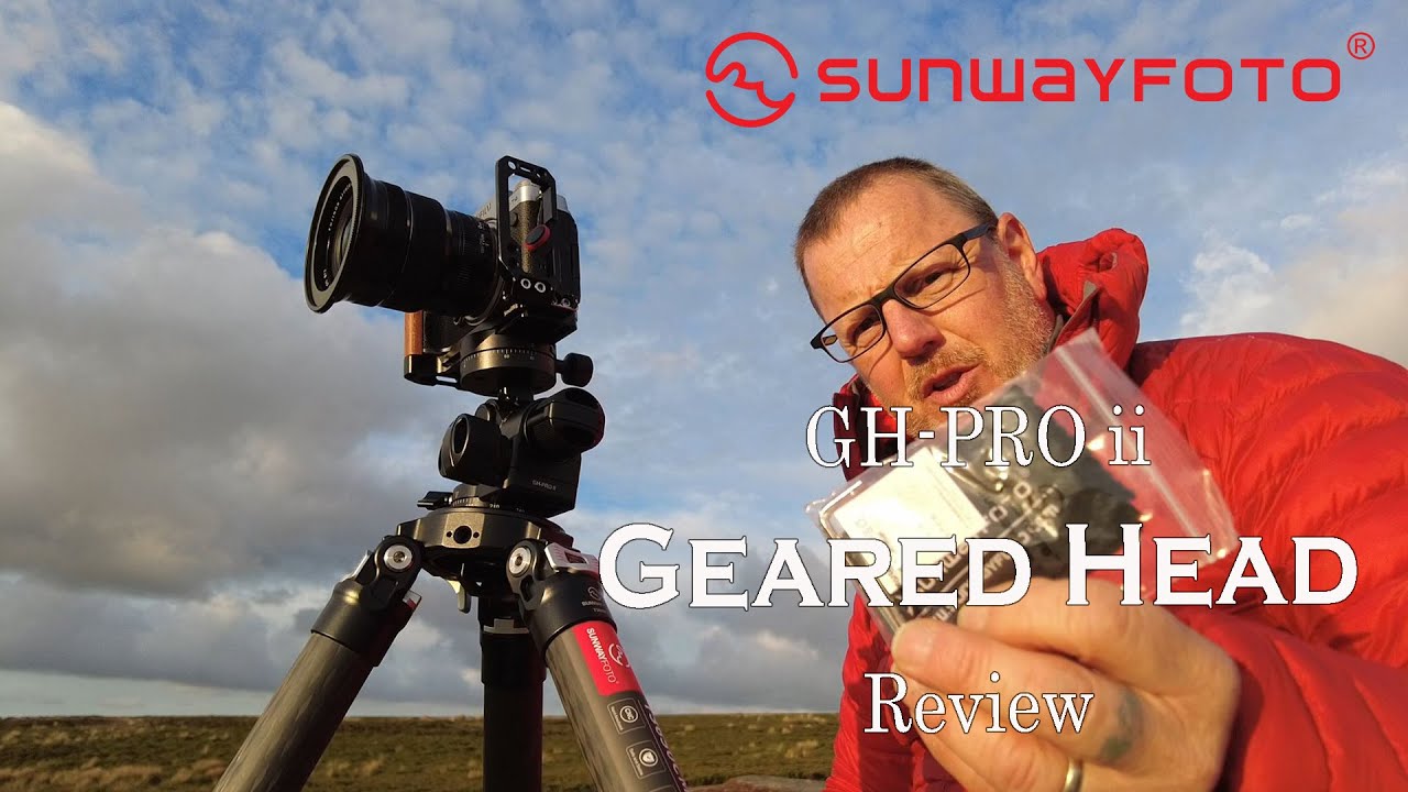 Sunwayfoto BEST geared head 2022 GH-Pro ii geared head - review tripod head, not a ball head,
