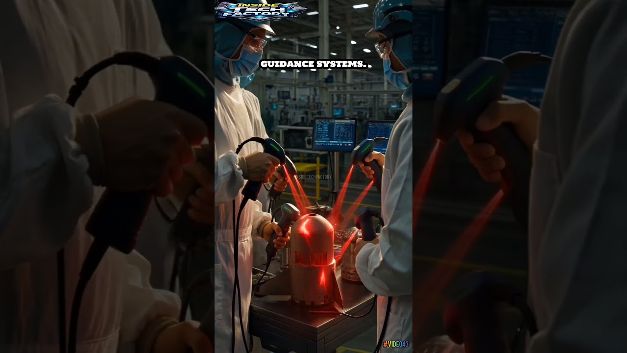 Inside America&rsquo;s Hypersonic Missile Factory 🚀 World's Fastest Weapon