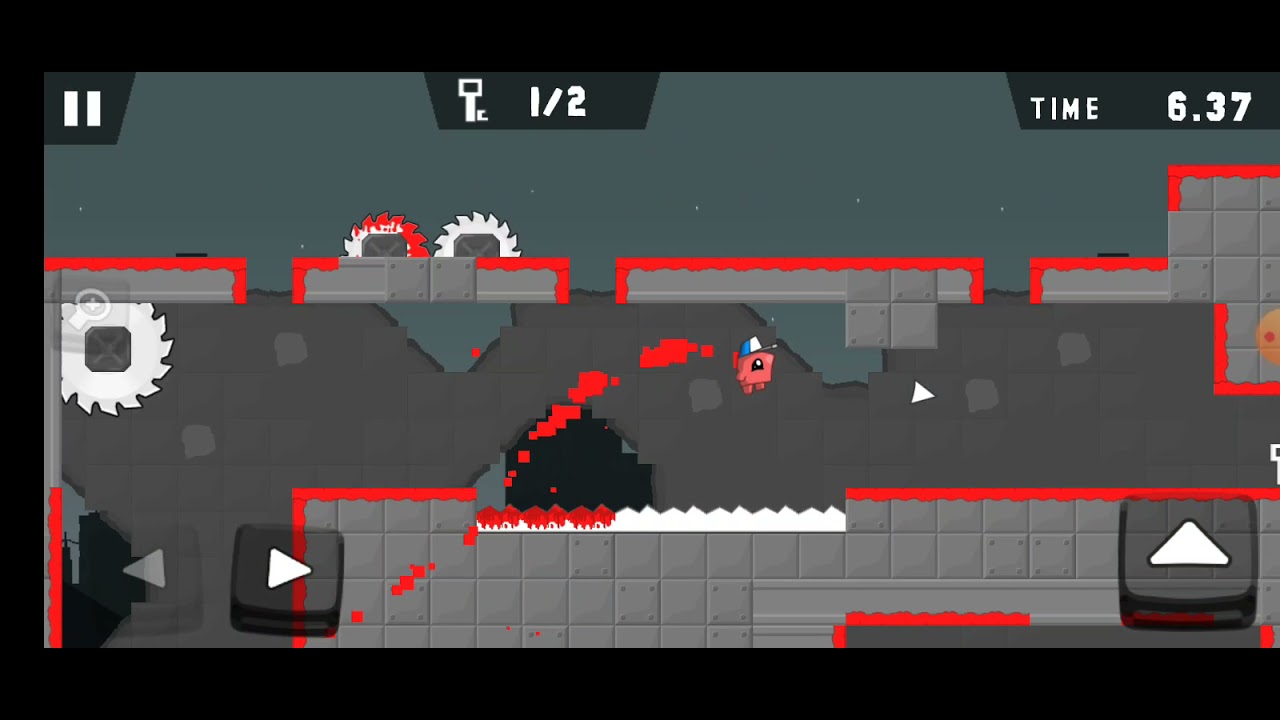 Не самая лучшая попытка заспидранить Mad Dex.2 Level.