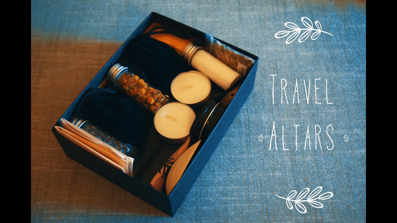 Travel Altars: A Portable Practice ✨