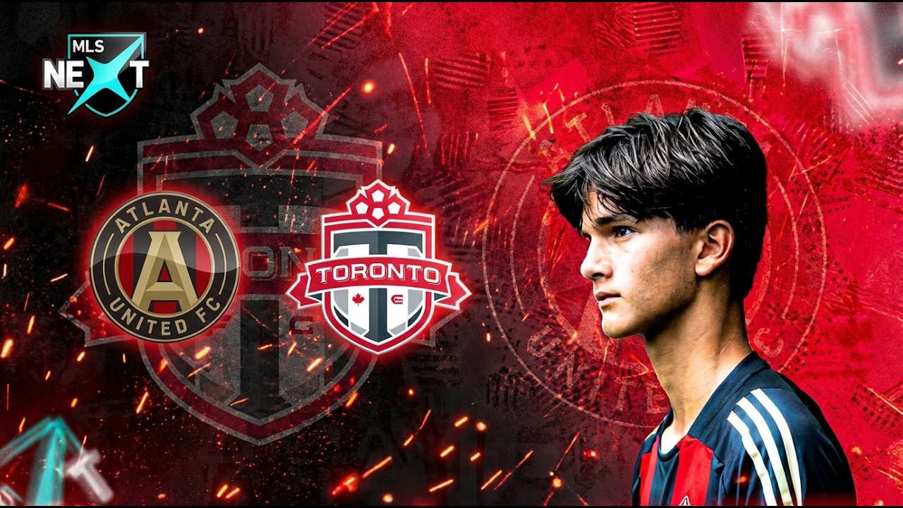 Atlanta United vs. Toronto FC | U-15 MLS Next | Full Match Highlights