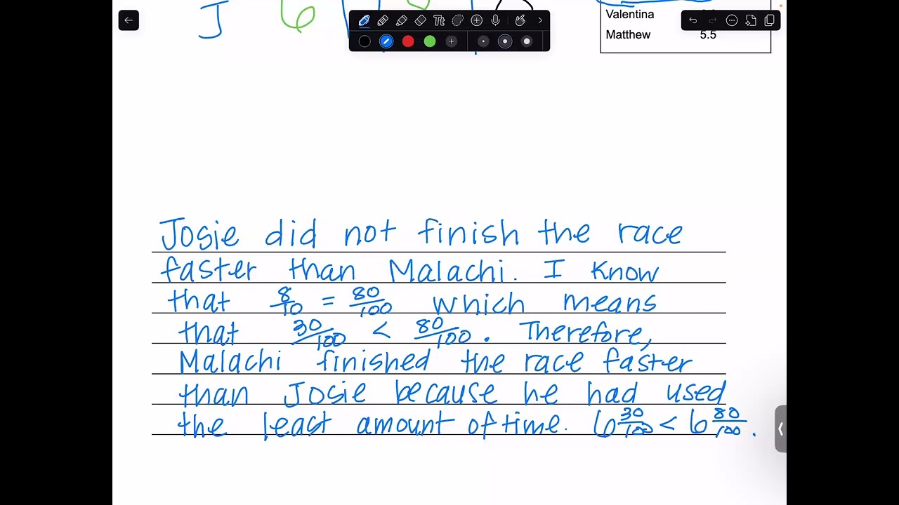 4.4 Decimals Milestone Study Guide